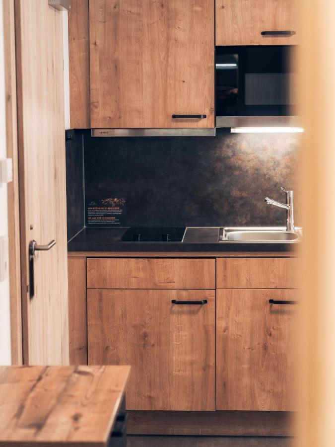 Ferienwohnung Nassfeld Tröpolach Eksteriør billede